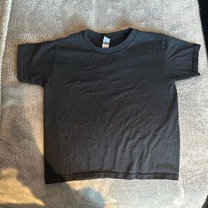 Gildan Black Crewneck Tee